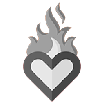 Digital Passion Icon - Technology, Data, and Customer Experience Focus