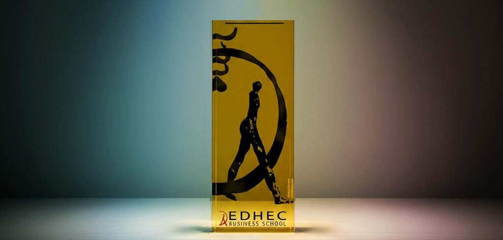 Edhec Student Engagement Award 2020 awarded to Snehil Singh