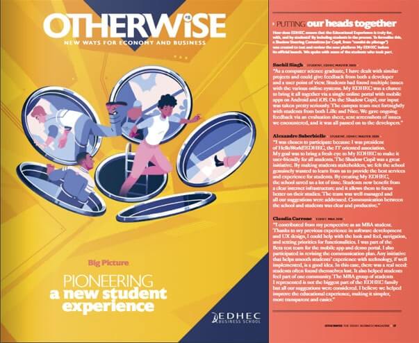 EDHEC Otherwise Magazine